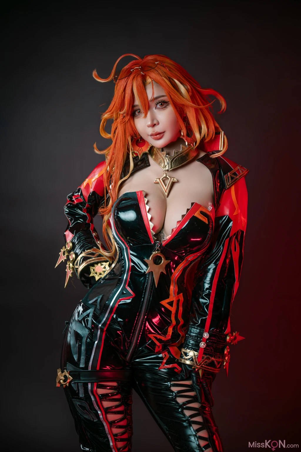Coser@UmekoJ: Mavuika Genshin Impact (96 photos ) 