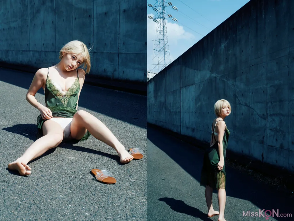[JP] Kokoro (篠崎こころ): フラジャイル (25 photos) 