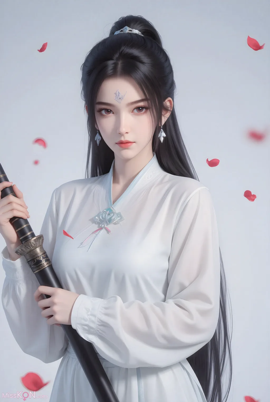 [AI Generated] 剑来-宁姚【染默】 (77 photos) 