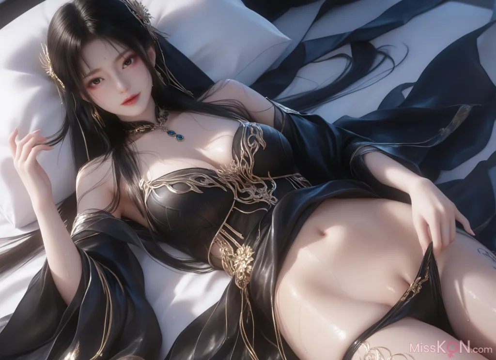 [AI Generated] 锐克 黑火灵儿 (32 photos) 