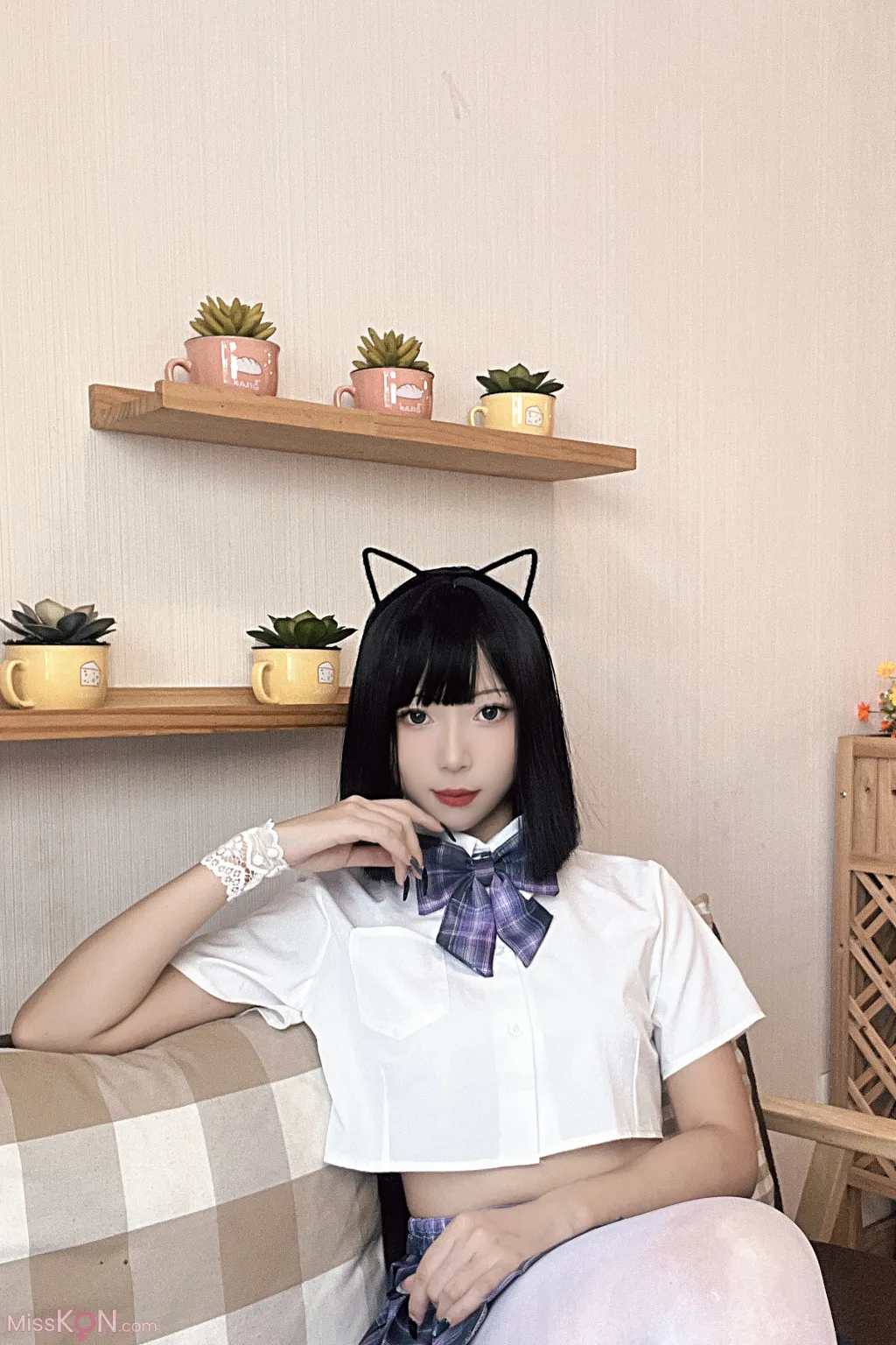 Coser@Money冷冷: JK喵酱 (74 photos) 