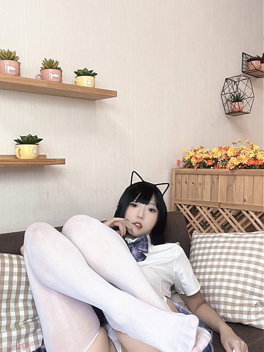 Coser@Money冷冷: JK喵酱 (74 photos) 13 Coser@Money冷冷: JK喵酱 (74 photos) 13