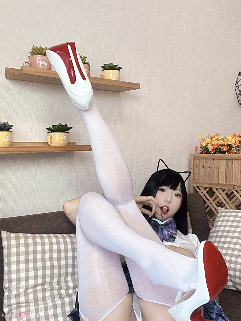 Coser@Money冷冷: JK喵酱 (74 photos) 6 Coser@Money冷冷: JK喵酱 (74 photos) 6