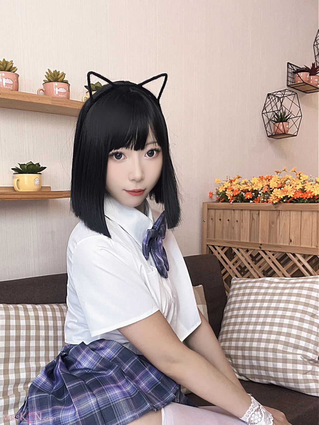 Coser@Money冷冷: JK喵酱 (74 photos) 3 Coser@Money冷冷: JK喵酱 (74 photos) 3