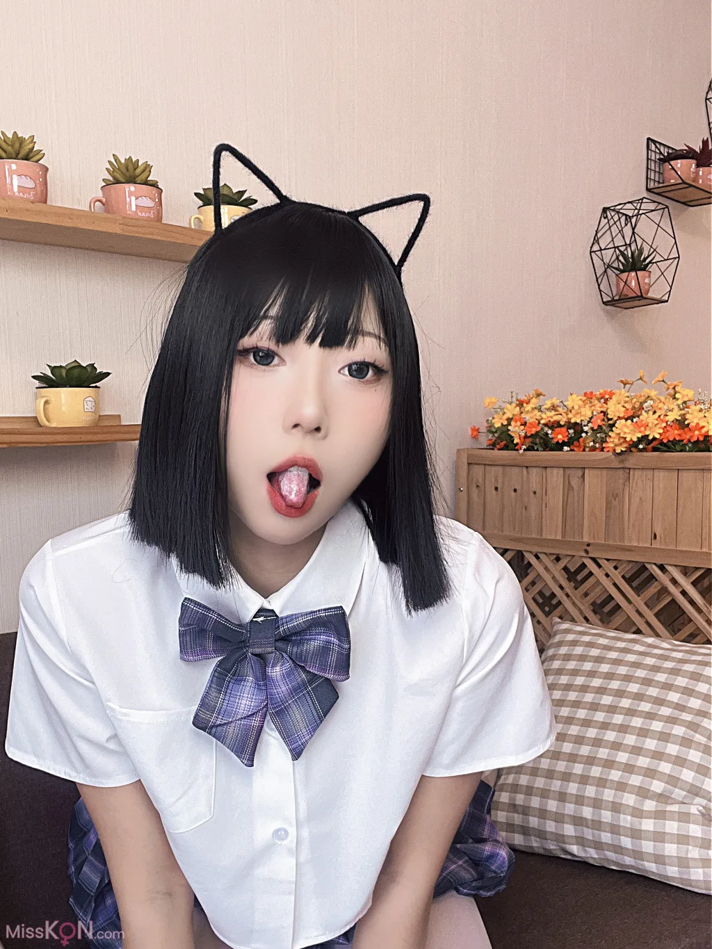 Coser@Money冷冷: JK喵酱 (74 photos) 17 Coser@Money冷冷: JK喵酱 (74 photos) 17