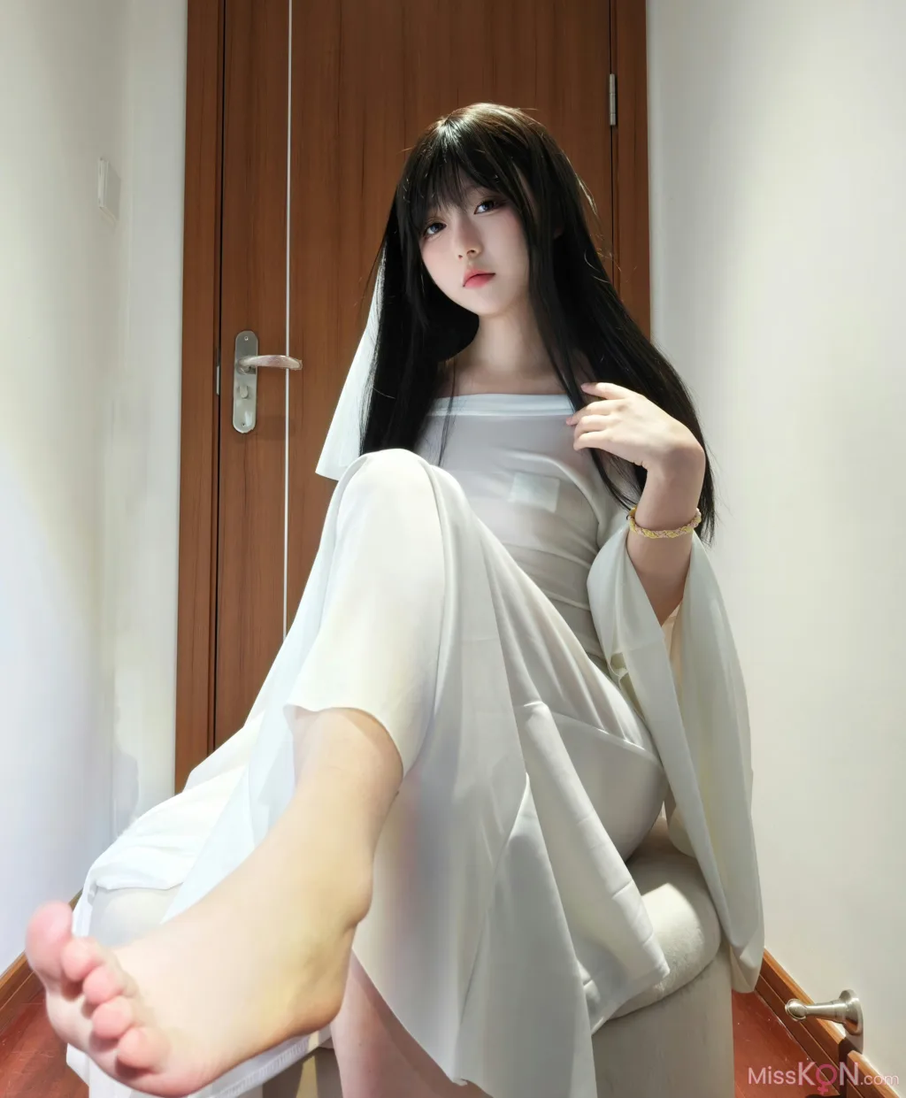 Coser@发条少女 (迷之呆梨): 幽灵娘 (40 photos) 