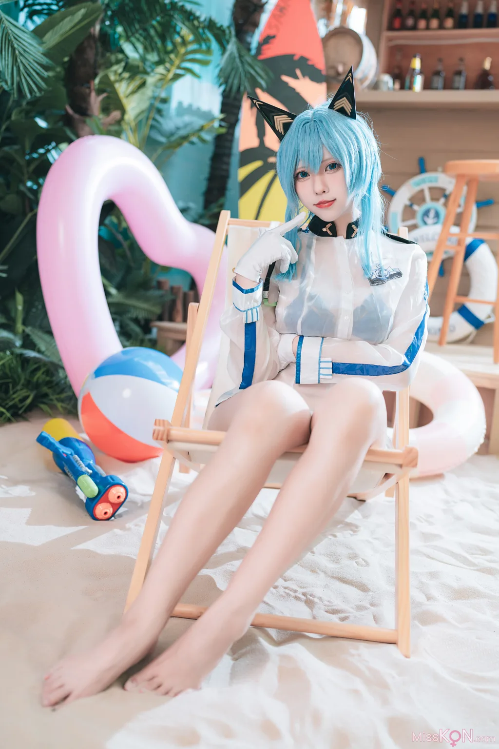 Coser@小空sora: Nikke胜利女神 海伦 (24 photos ) 