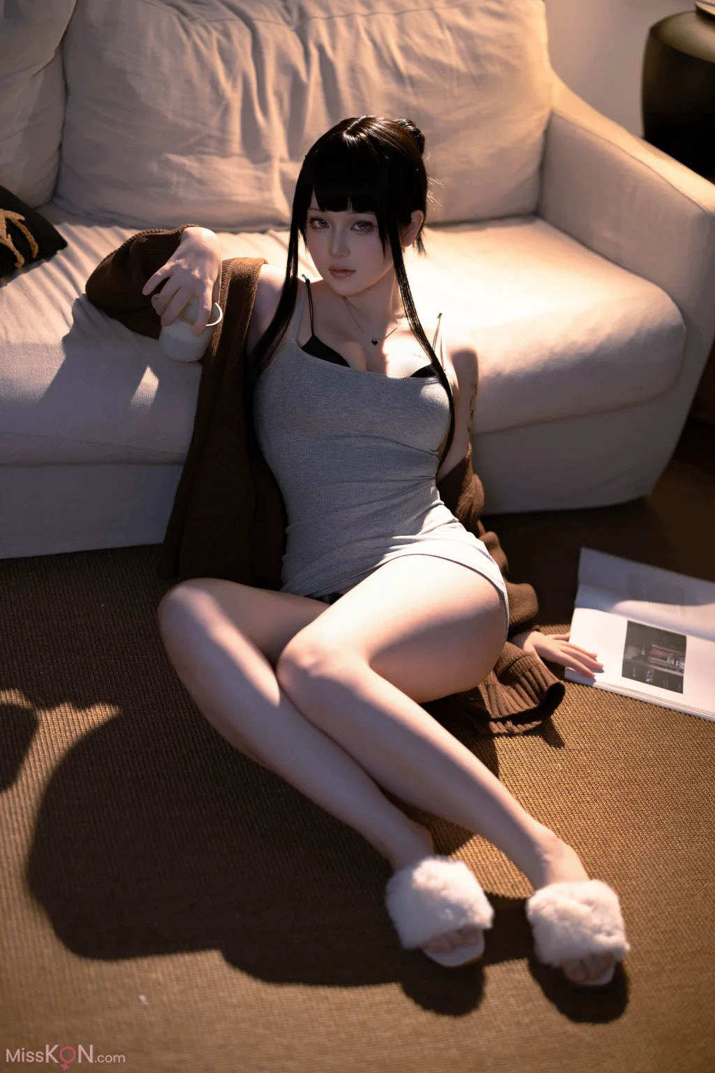 Coser@屿鱼: 杀手妻子 (50 photos) 
