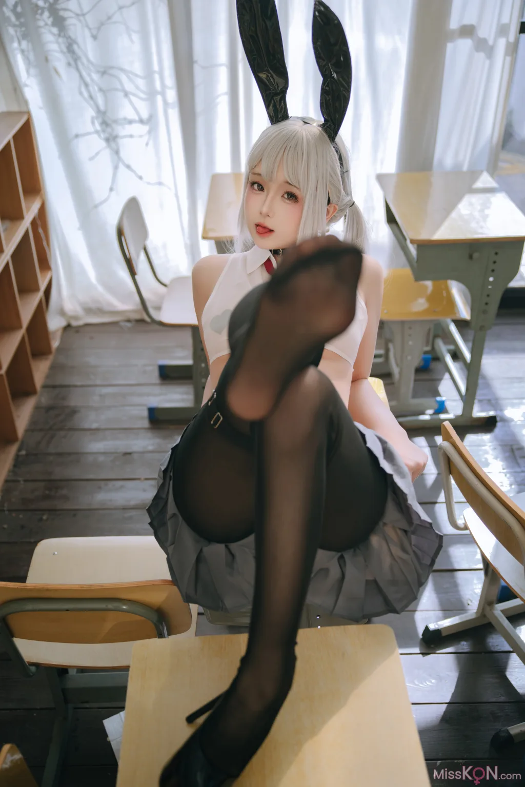 Coser@日奈娇: 叛逆少女JK (116 photos) 17 Coser@日奈娇: 叛逆少女JK (116 photos) 17