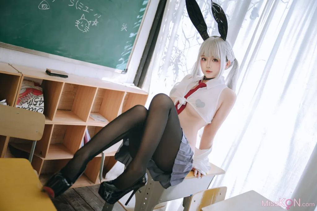 Coser@日奈娇: 叛逆少女JK (116 photos) 