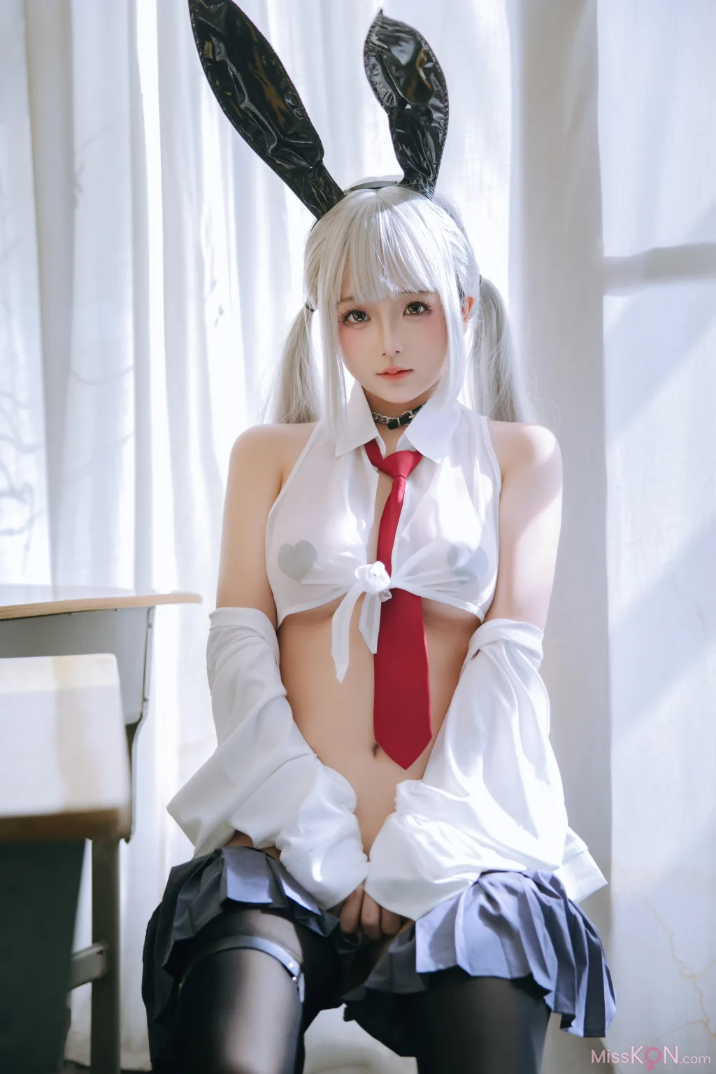 Coser@日奈娇: 叛逆少女JK (116 photos) 11 Coser@日奈娇: 叛逆少女JK (116 photos) 11