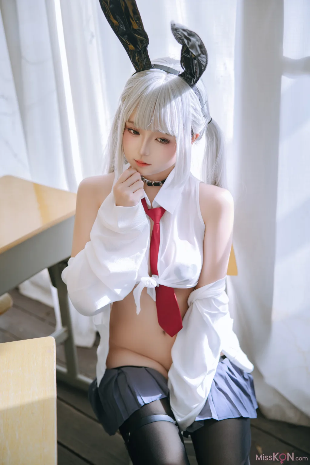 Coser@日奈娇: 叛逆少女JK (116 photos) 12 Coser@日奈娇: 叛逆少女JK (116 photos) 12