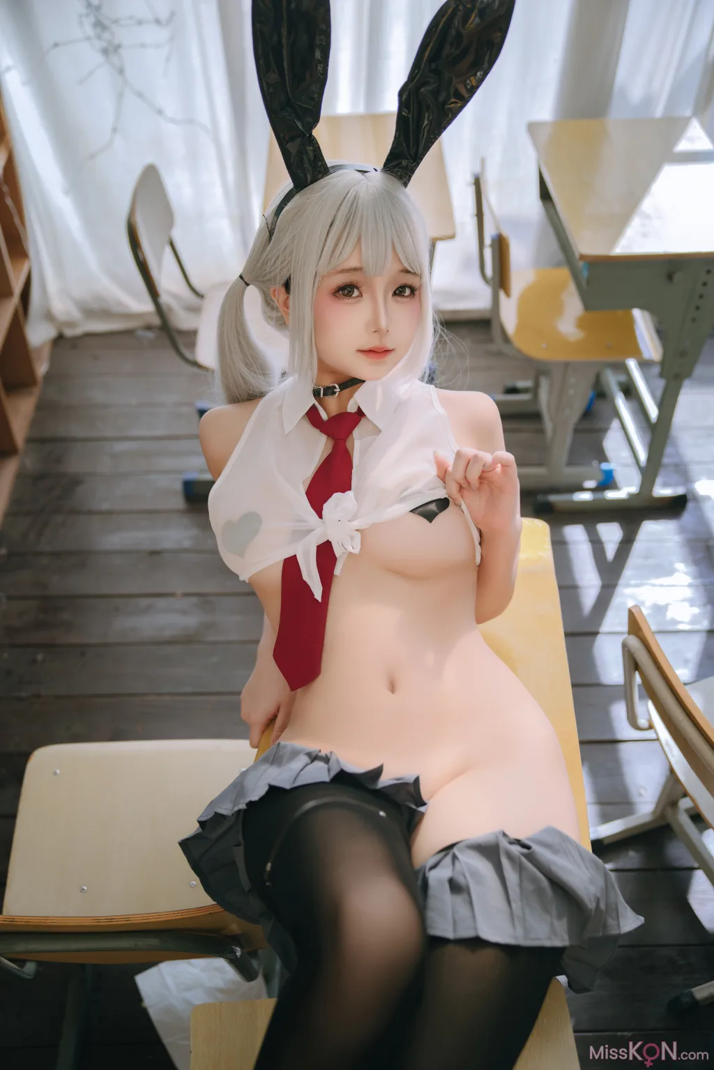 Coser@日奈娇: 叛逆少女JK (116 photos) 19 Coser@日奈娇: 叛逆少女JK (116 photos) 19