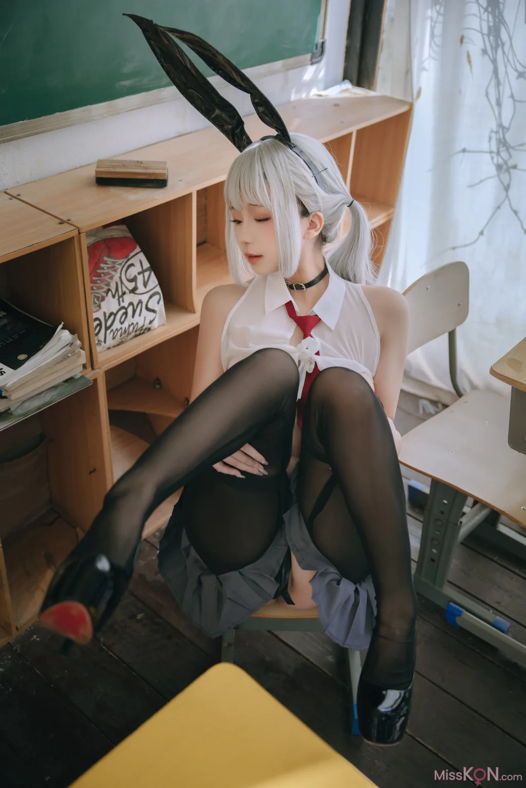 Coser@日奈娇: 叛逆少女JK (116 photos) 12 Coser@日奈娇: 叛逆少女JK (116 photos) 12