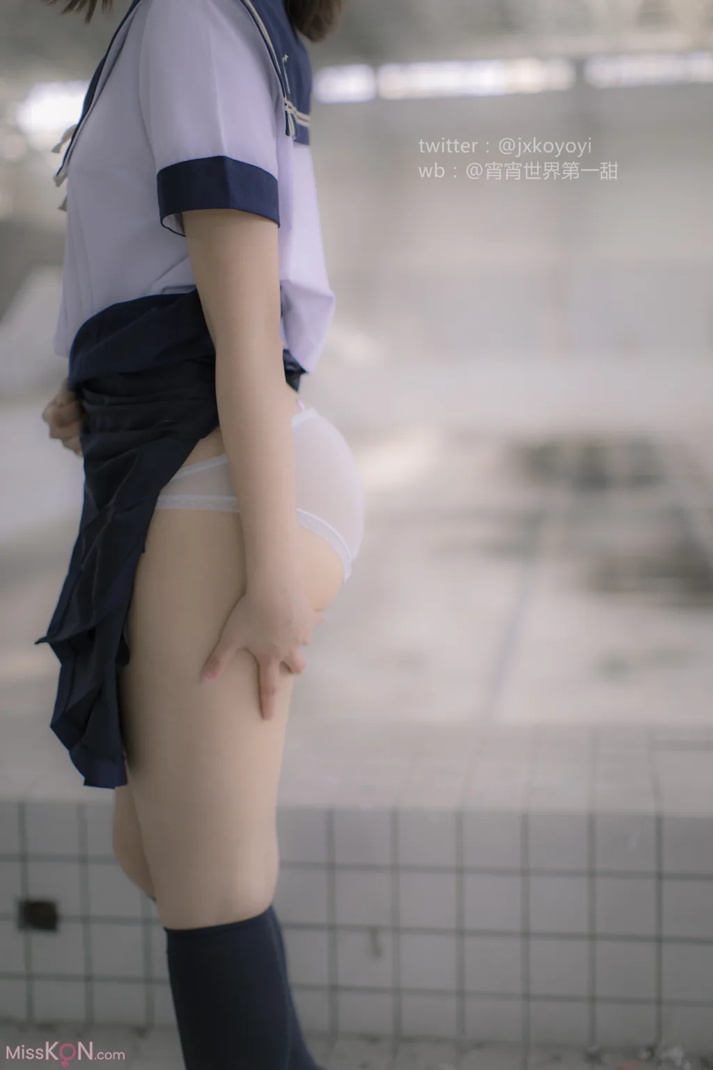Coser@今宵koyoyi: 游泳馆 (91 photos) 16 Coser@今宵koyoyi: 游泳馆 (91 photos) 16