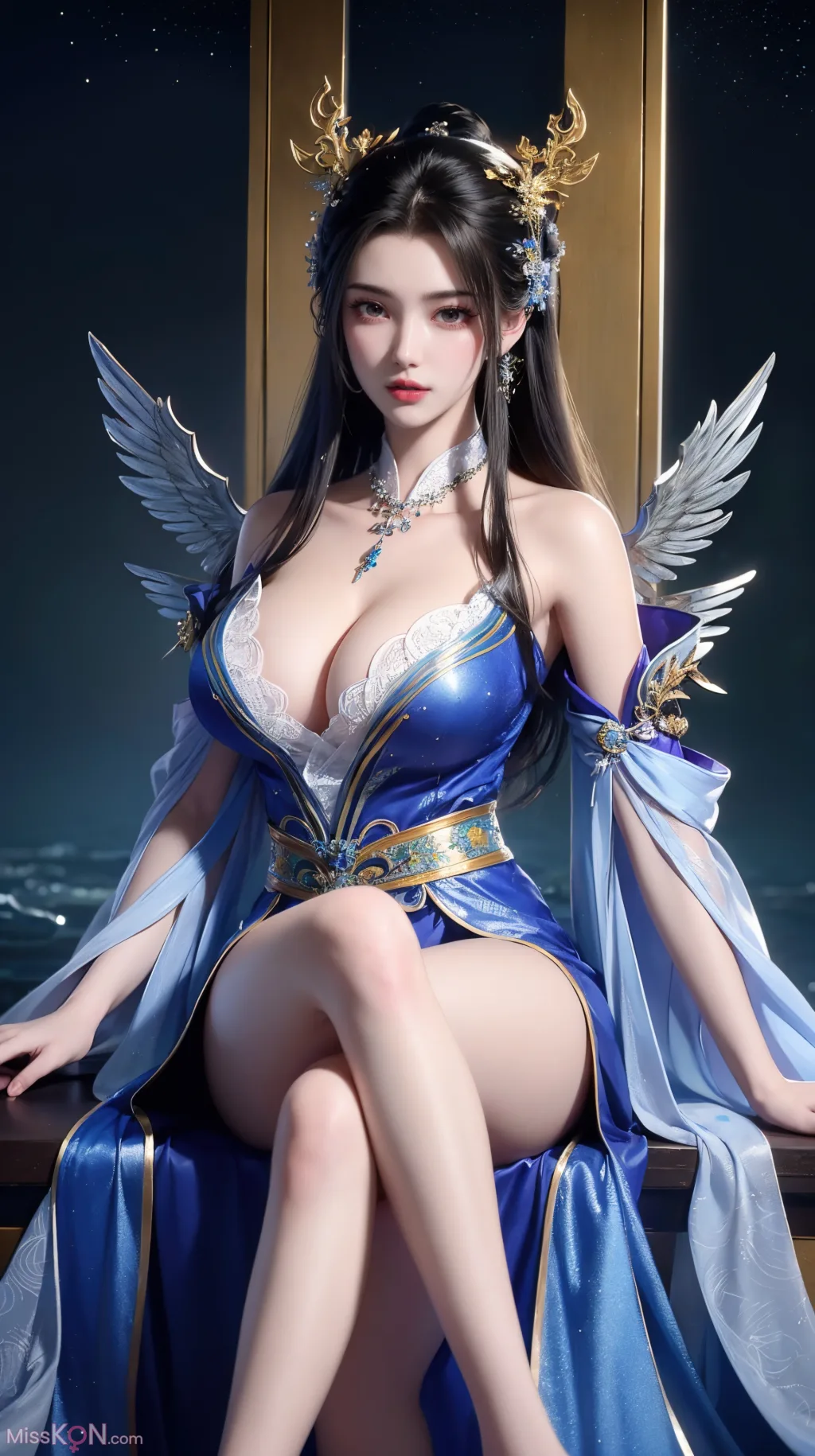 [AI Generated] 仙逆-李慕婉1【墨迹】 (156 photos) 