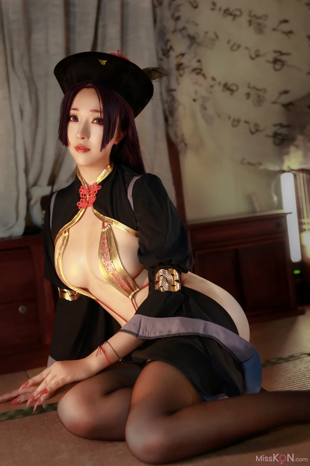 Coser@小容仔咕咕咕w: 源赖光写真本 (50 photos) 12 Coser@小容仔咕咕咕w: 源赖光写真本 (50 photos) 12
