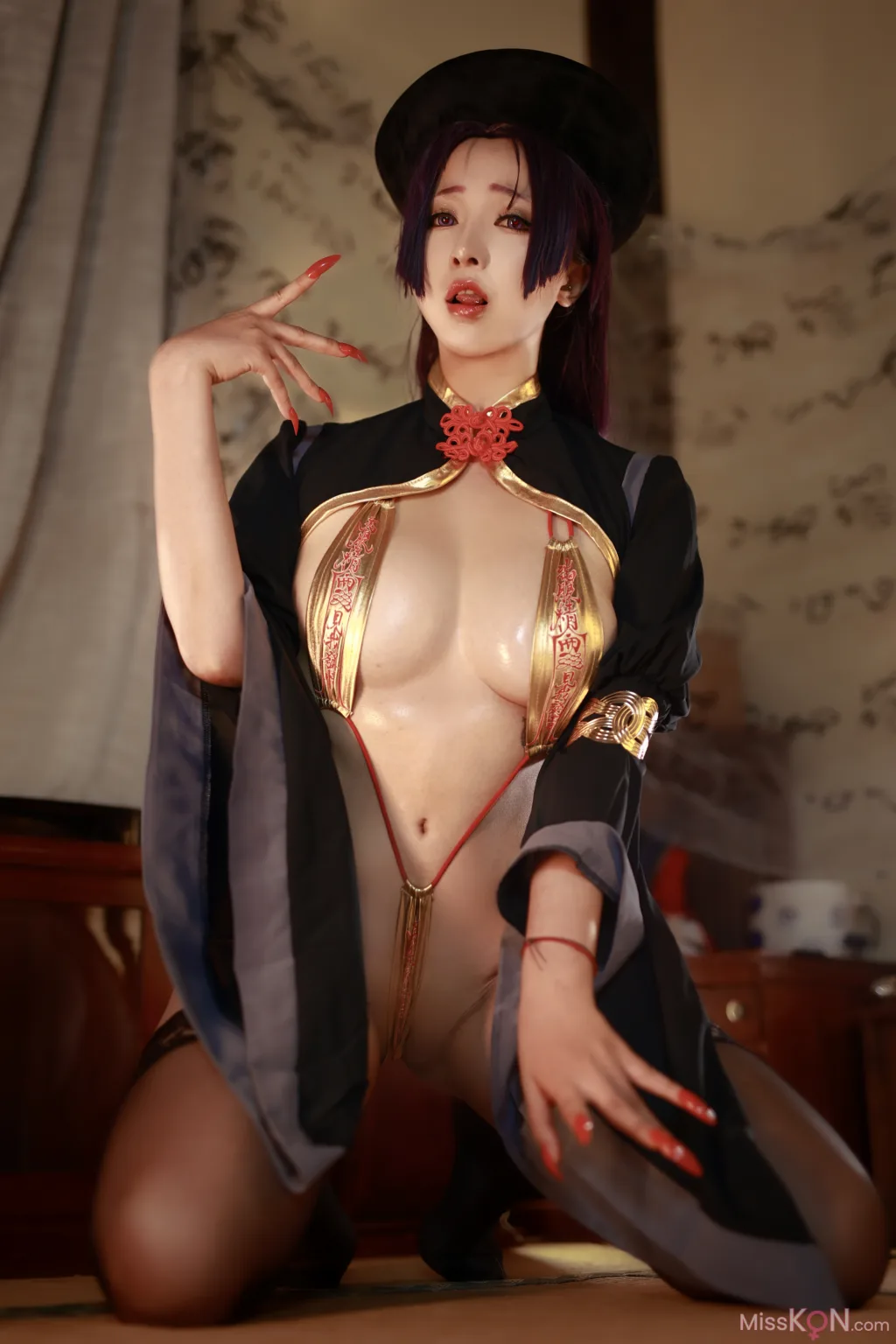 Coser@小容仔咕咕咕w: 源赖光写真本 (50 photos) 3 Coser@小容仔咕咕咕w: 源赖光写真本 (50 photos) 3