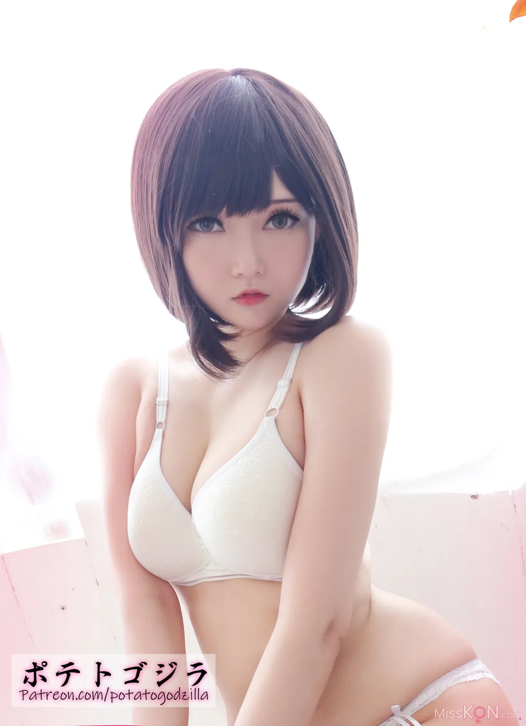 Coser@Potato Godzilla: Megumi Kato (30 photos) 