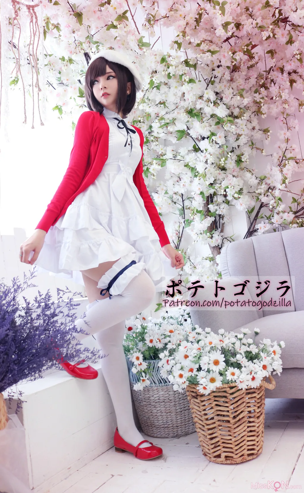 Coser@Potato Godzilla: Megumi Kato (30 photos) 