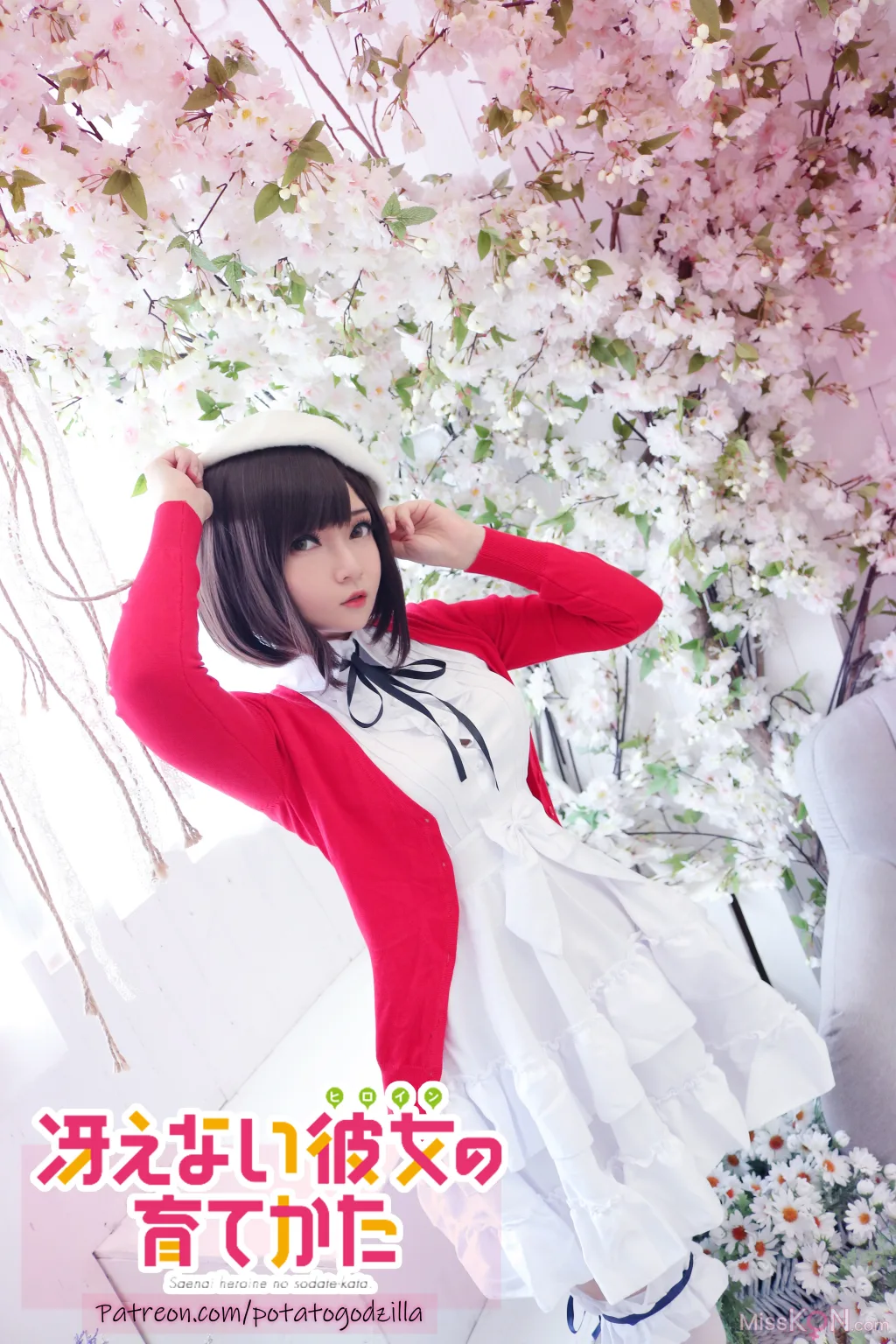 Coser@Potato Godzilla: Megumi Kato (30 photos) 