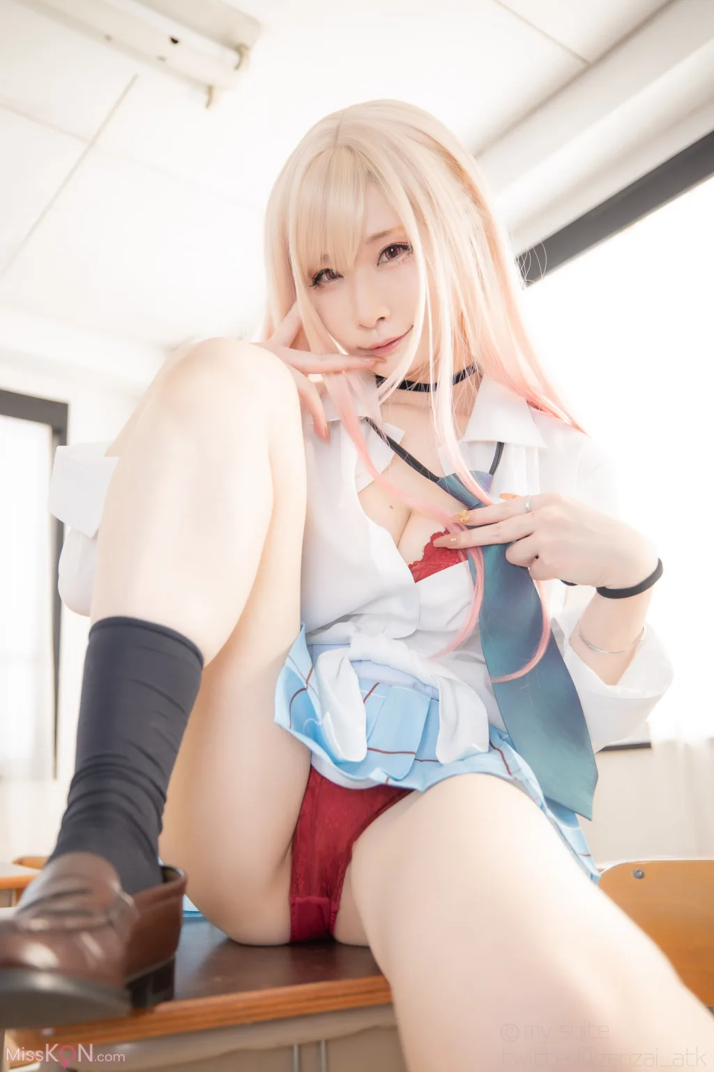 Coser@Atsuki (あつき): After school I’m with the gals (203 photos) 12 Coser@Atsuki (あつき): After school I’m with the gals (203 photos) 12