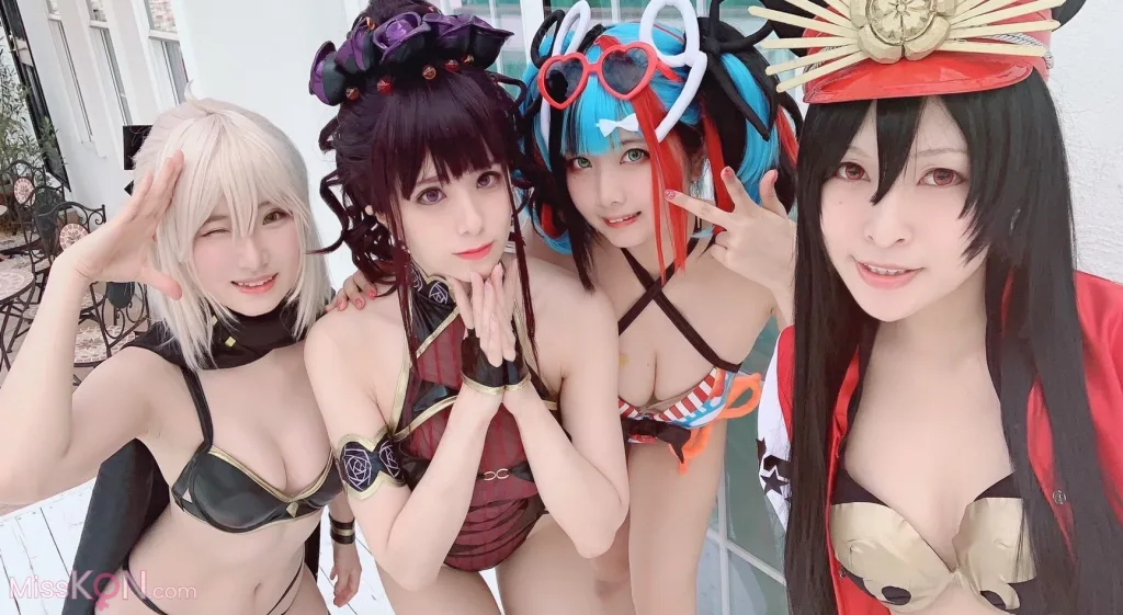 Coser@Tomiko (とみこ): Fantia無料 (289 photos ) 11 Coser@Tomiko (とみこ): Fantia無料 (289 photos ) 11
