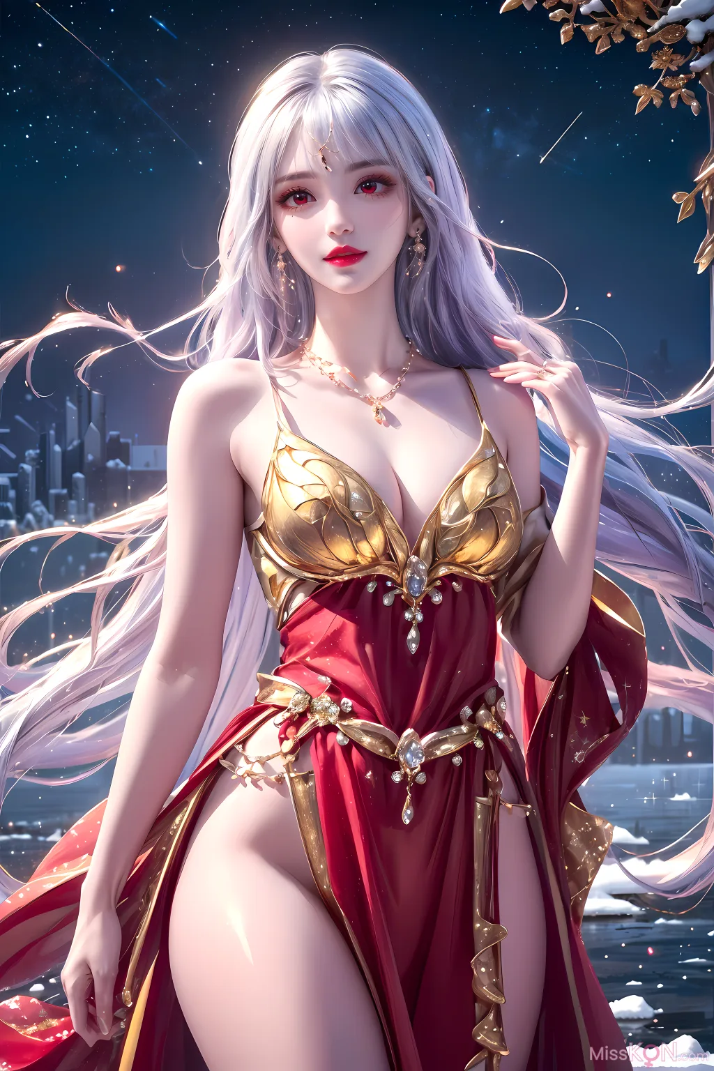 [AI Generated] kuzan: 完美世界-太阴玉兔 (61 photos) 