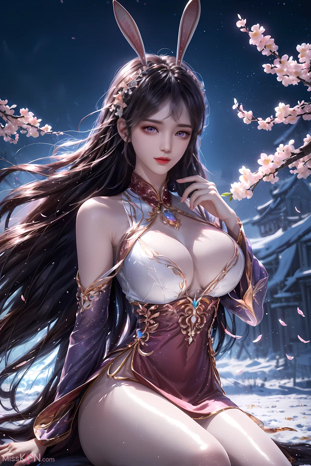 [AI Generated] kuzan: 绝世唐门-江楠楠 (90 photos) 