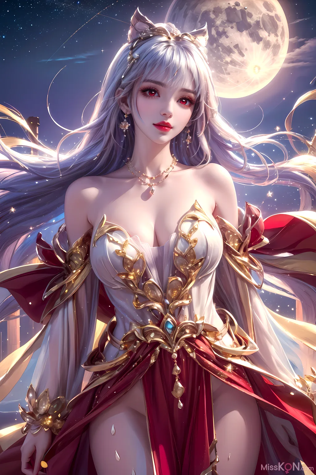 [AI Generated] kuzan: 完美世界-太阴玉兔 (61 photos) 