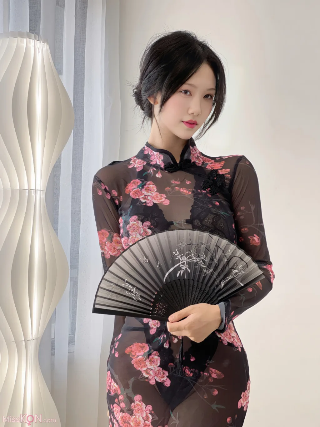 Coser@抖娘-利世: 情趣旗袍 (38 photos) 