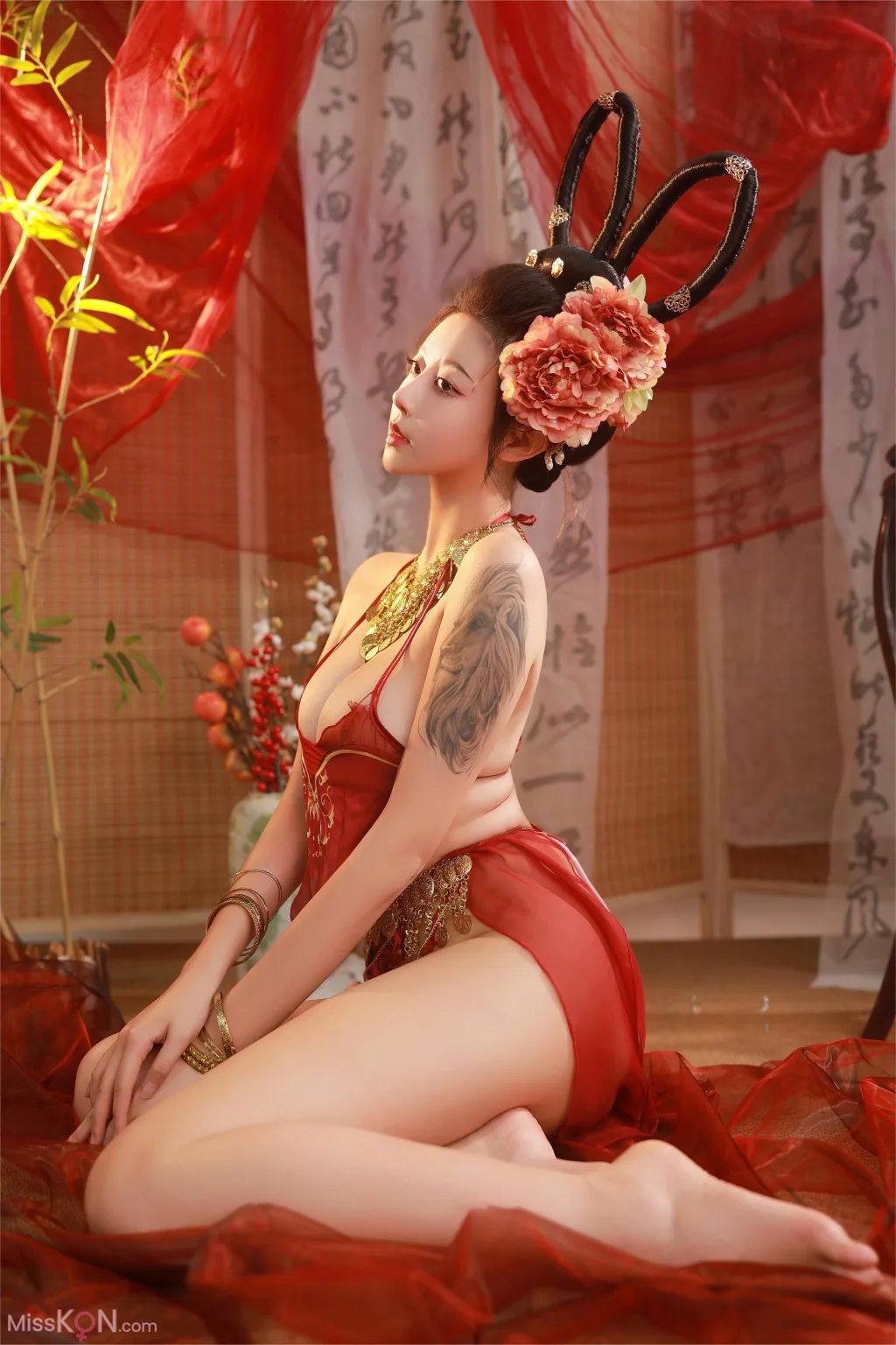 Coser@奈汐酱nice: 赤帐舞+S (67 photos) 0 Coser@奈汐酱nice: 赤帐舞+S (67 photos) 0