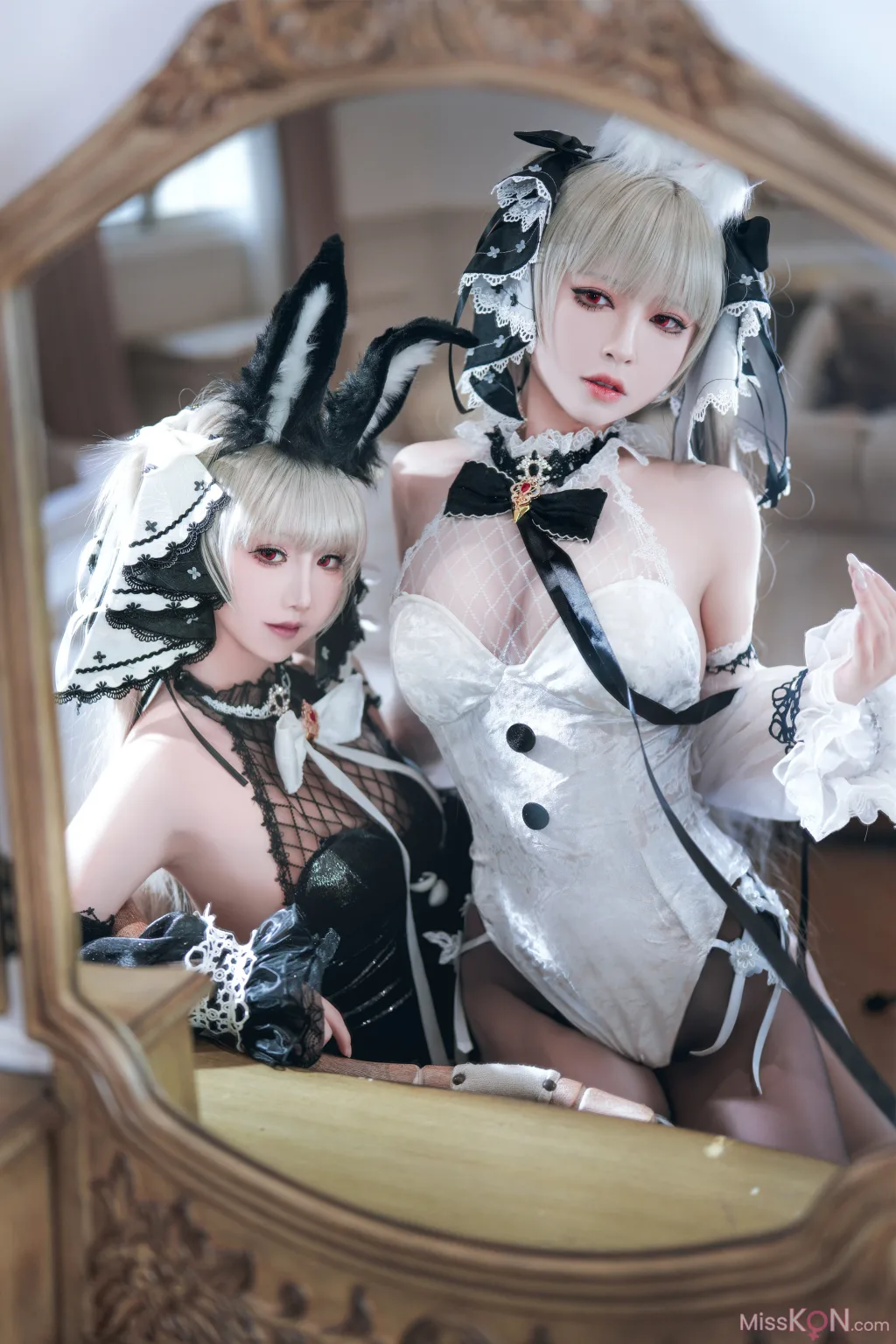 Coser@面饼仙儿 & 半半子: 碧蓝航线 可畏兔兔 (57 photos ) 