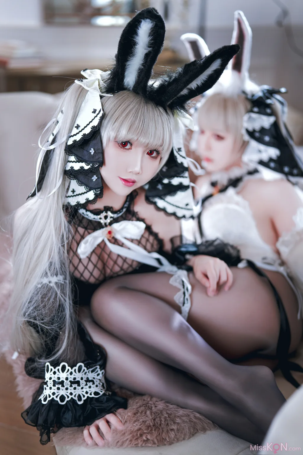 Coser@面饼仙儿 & 半半子: 碧蓝航线 可畏兔兔 (57 photos ) 