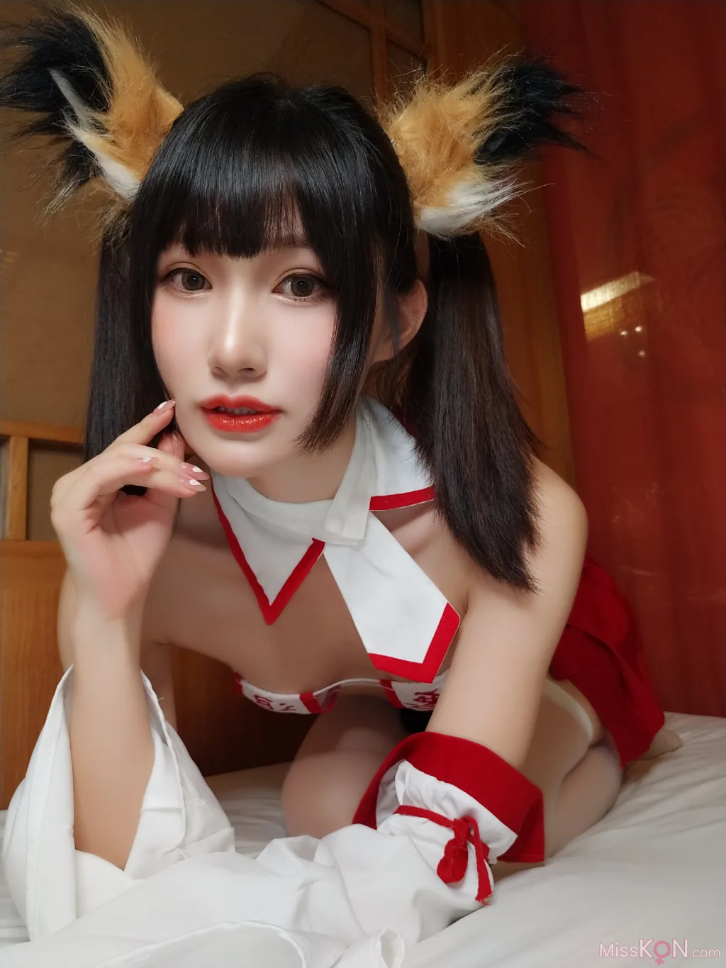 Coser@木之本果: 自撮り Vol.12 神社の巫女 (81 photos ) 4 Coser@木之本果: 自撮り Vol.12 神社の巫女 (81 photos ) 4