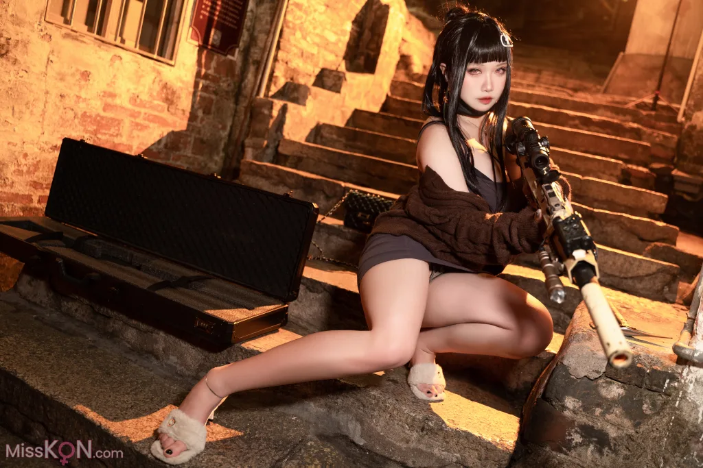 Coser@贞子蜜桃: Nikke胜利女神 D杀手妻 (73 photos ) 15 Coser@贞子蜜桃: Nikke胜利女神 D杀手妻 (73 photos ) 15