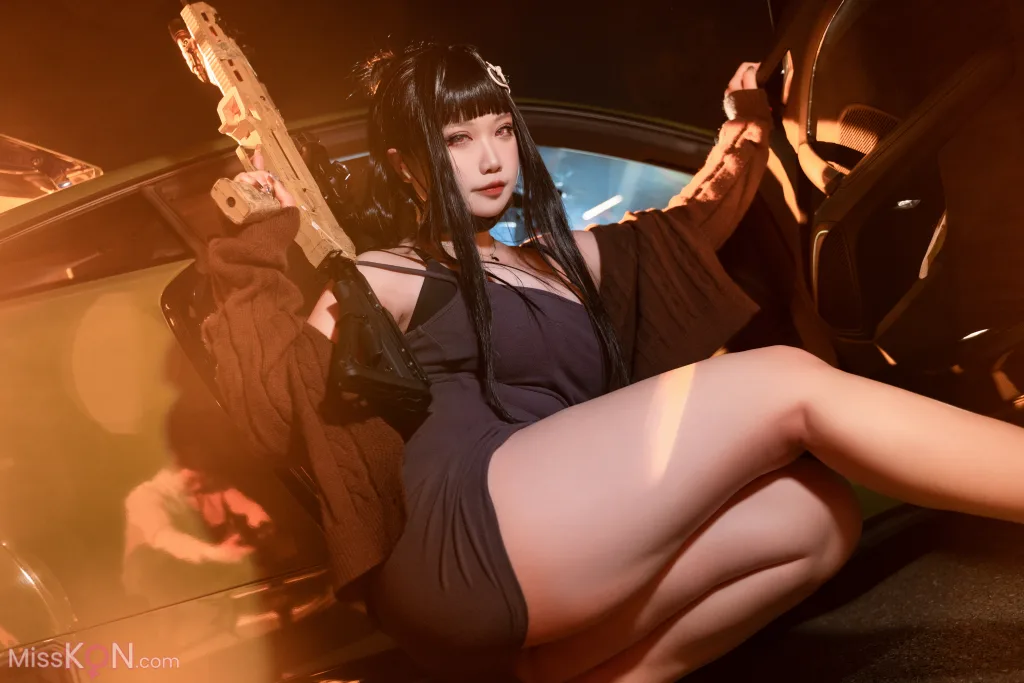 Coser@贞子蜜桃: Nikke胜利女神 D杀手妻 (73 photos ) 