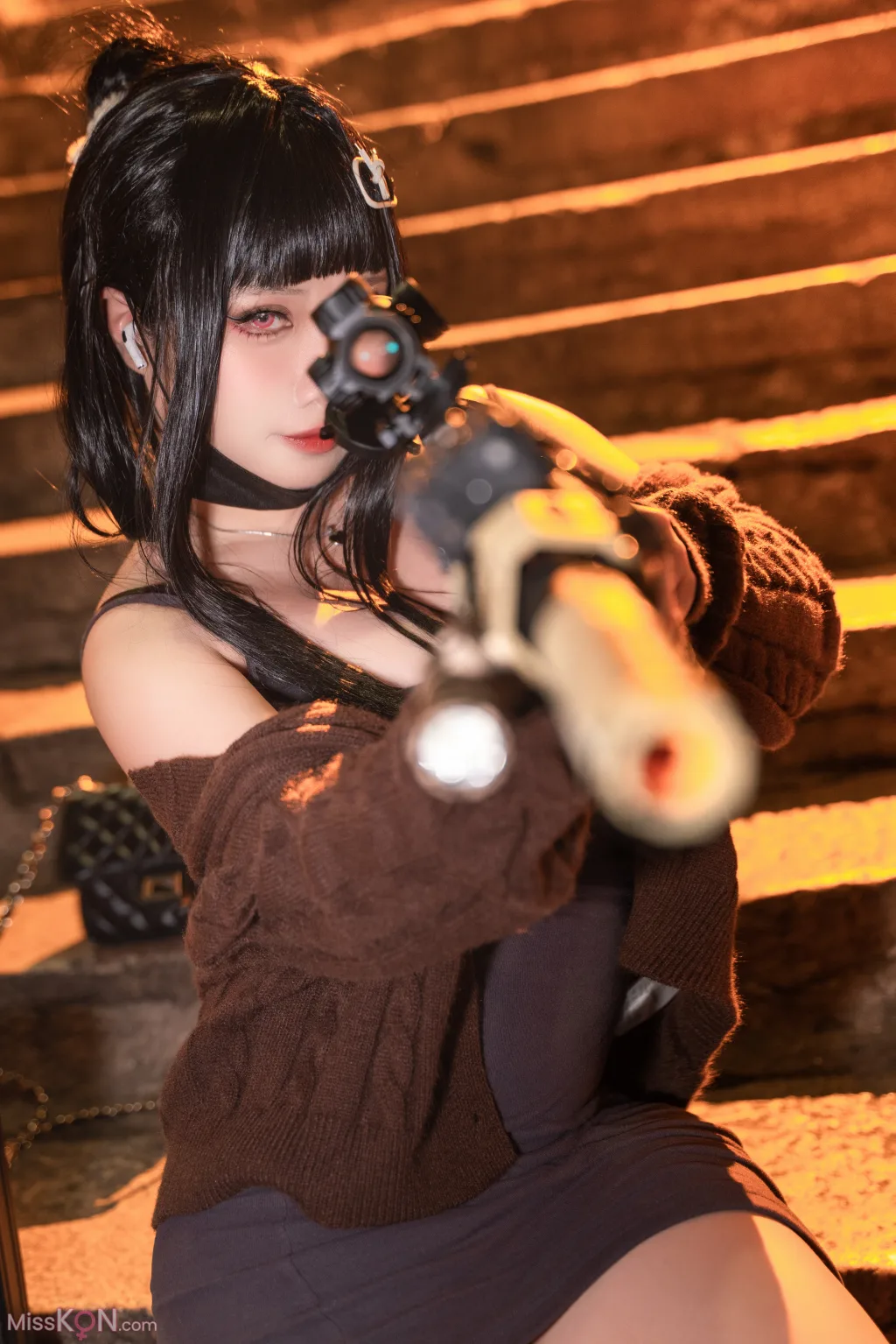 Coser@贞子蜜桃: Nikke胜利女神 D杀手妻 (73 photos ) 13 Coser@贞子蜜桃: Nikke胜利女神 D杀手妻 (73 photos ) 13