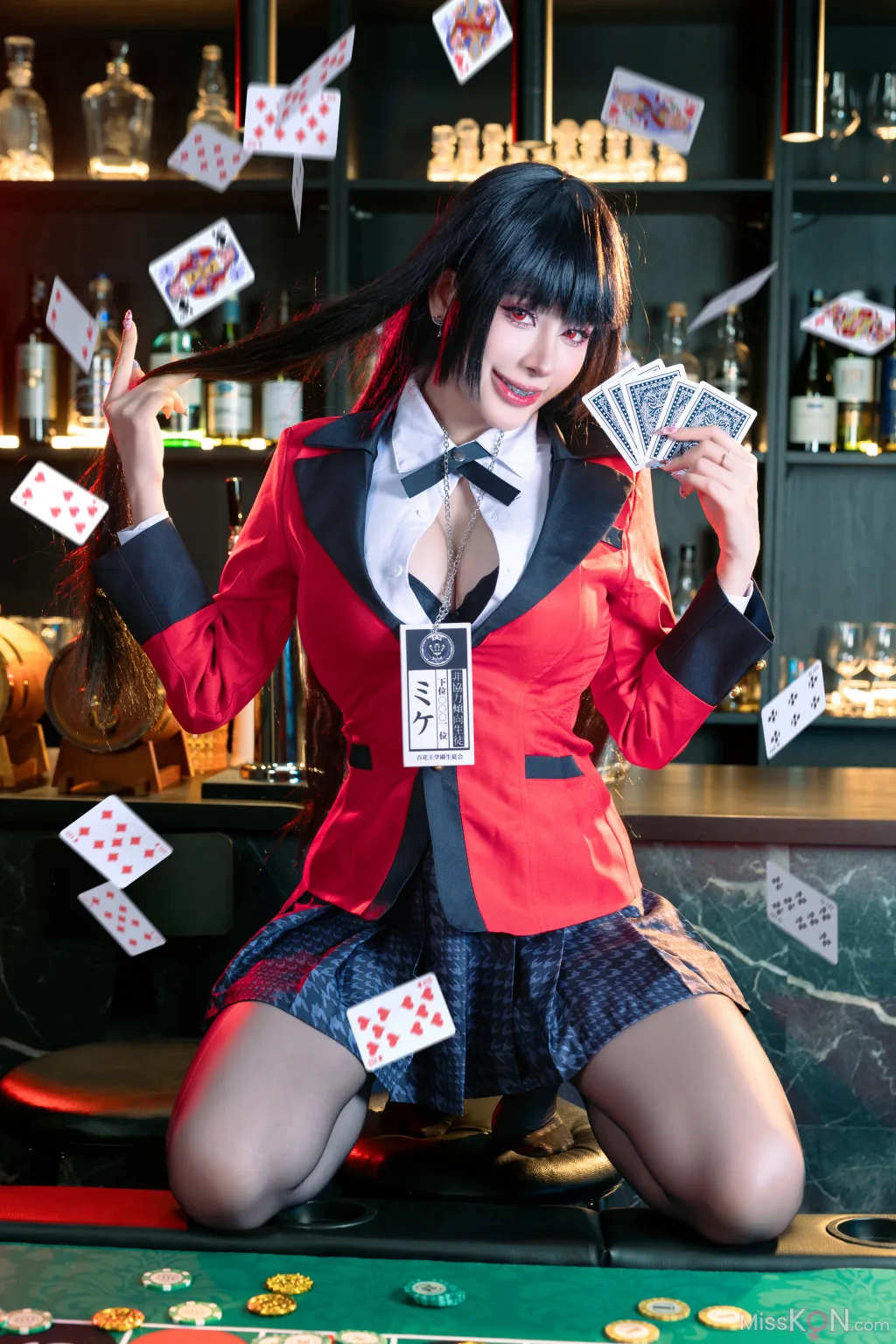 Coser@Byoru: Yumeko Jabami – Kakegurui (69 photos ) 