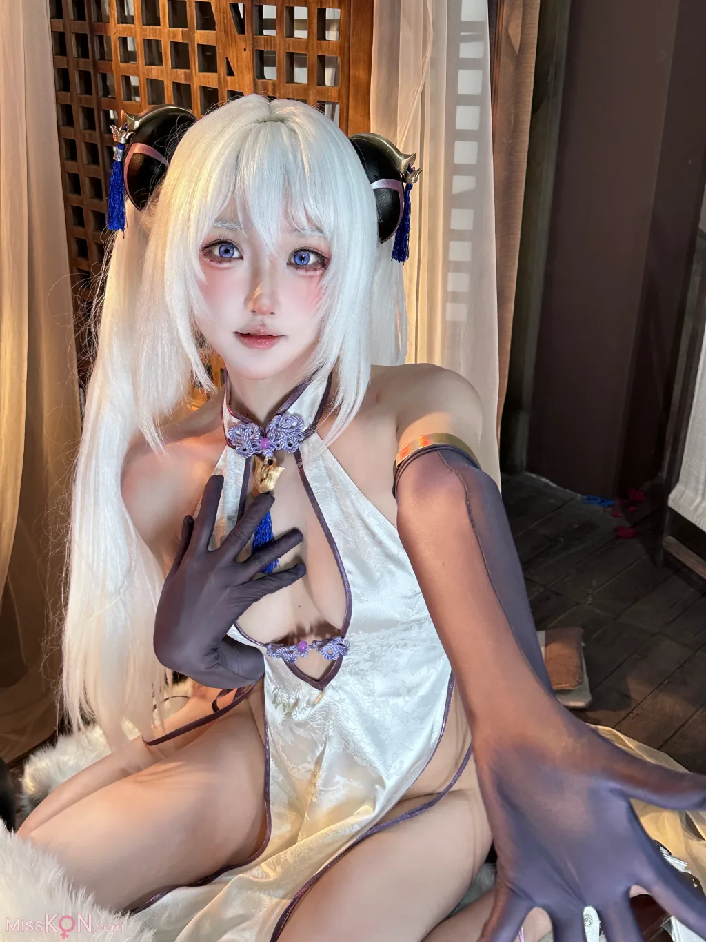 Coser@阿包也是兔娘: 碧蓝航线 奇尔沙治 (13 photos) 