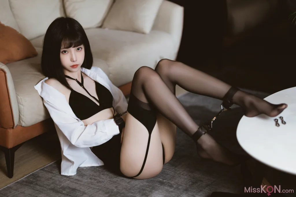 Coser@许岚LAN: 醉酒OL (60 photos) 8 Coser@许岚LAN: 醉酒OL (60 photos) 8