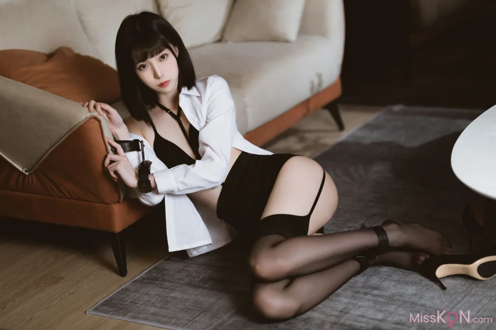 Coser@许岚LAN: 醉酒OL (60 photos) 6 Coser@许岚LAN: 醉酒OL (60 photos) 6
