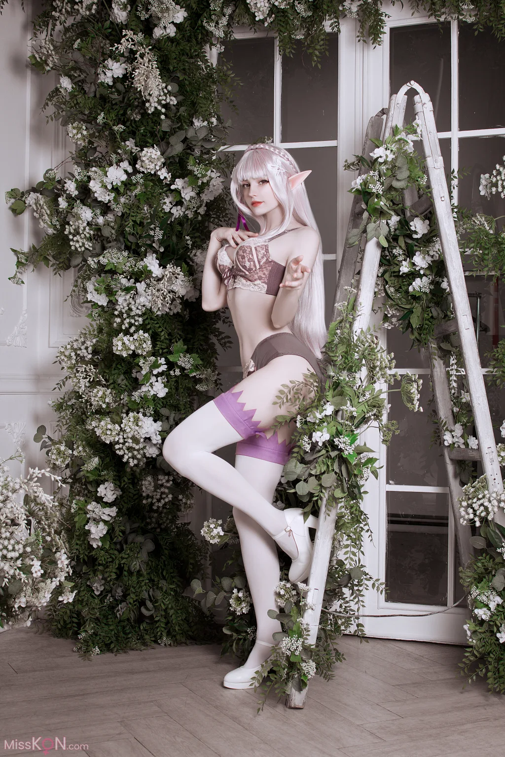 Coser@Tenletters: Emilia (Re_Zero) (14 photos) 