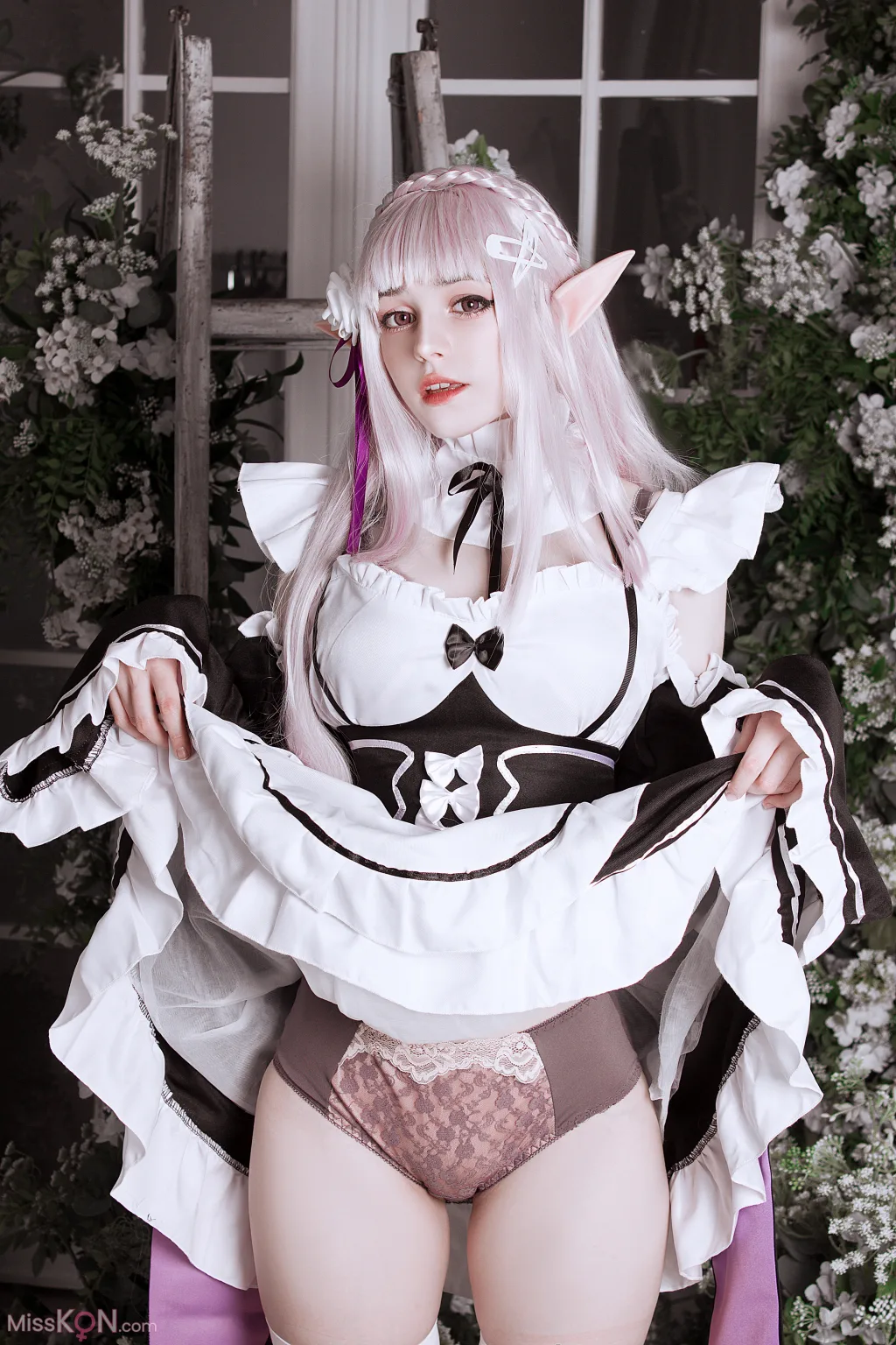 Coser@Tenletters: Emilia (Re_Zero) (14 photos) 