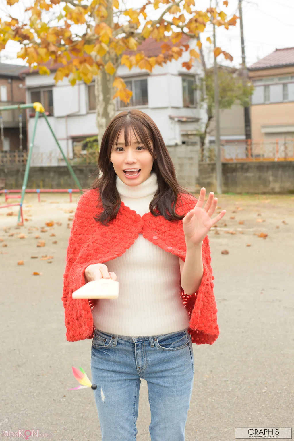 [JP] Miho Nana (未歩なな): [Graphis Gals] No.552 VIVACIOUS (141 photos) 