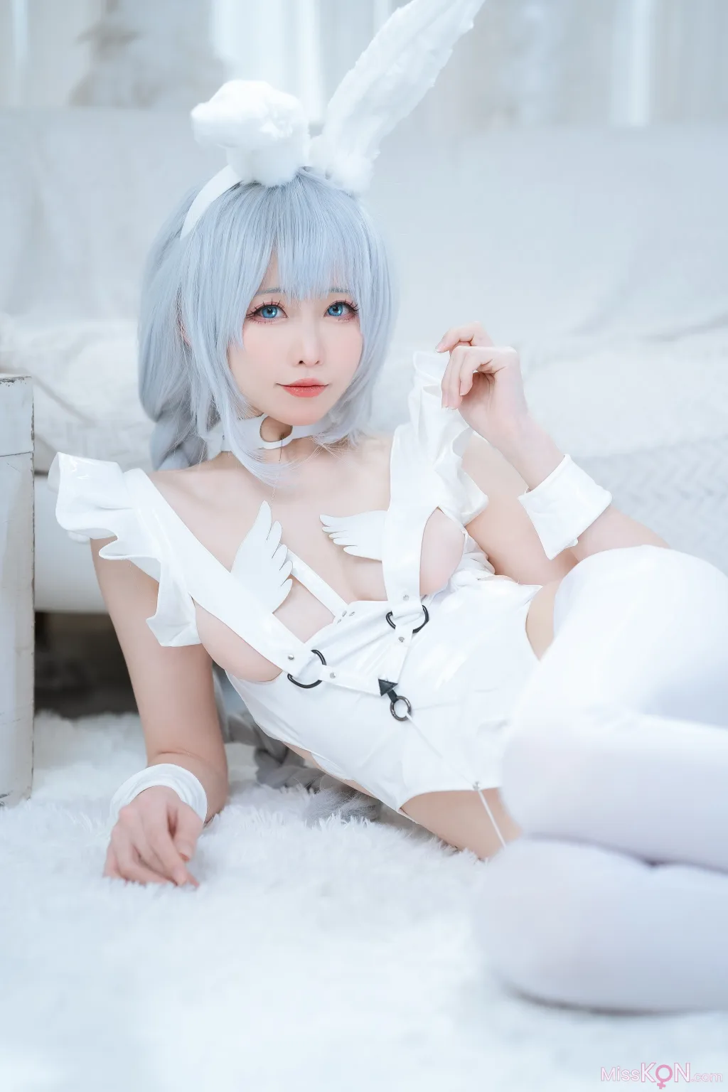 Coser@樱岛嗷一: 恶毒兔女郎 (19 photos) 