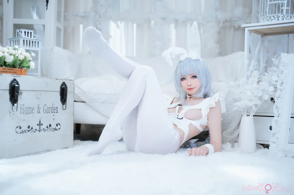 Coser@樱岛嗷一: 恶毒兔女郎 (19 photos) 