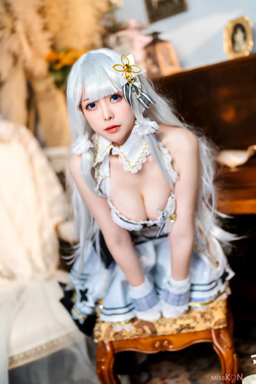 Coser@樱岛嗷一: 碧蓝航线 光辉μ兵装 (20 photos) 