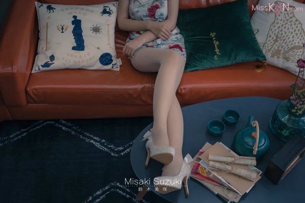 Coser@铃木美咲 (Misaki Suzuki): 浮世花信风 (45 photos ) 