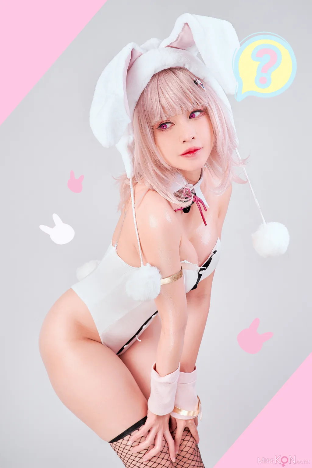 Coser@PingPing: Chiaki Nanami Bunny (16 photos ) 